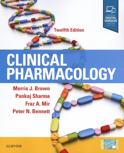 Morris J. Brown et Pankaj Sharma - Clinical Pharmacology.