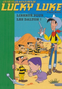  Morris - Les Nouvelles Aventures de Lucky Luke  : Liberté pour les Dalton !.