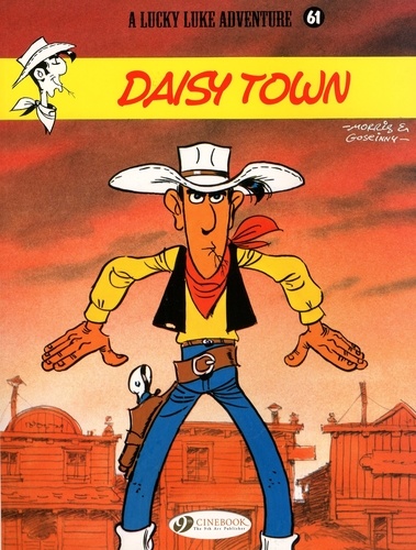 Lucky Luke Book 61 Daisy Town