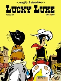  Morris et René Goscinny - Lucky Luke L'intégrale Tome 10 : 1964-1966 - L'escorte ; Des barbelés sur la prairie ; Calamity Jane ; Tortillas pour les Dalton.