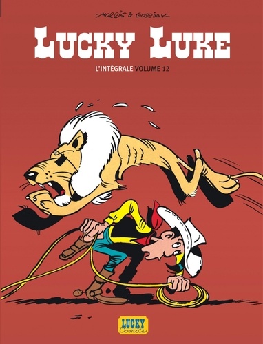 Lucky Luke L'intégrale Tome 12