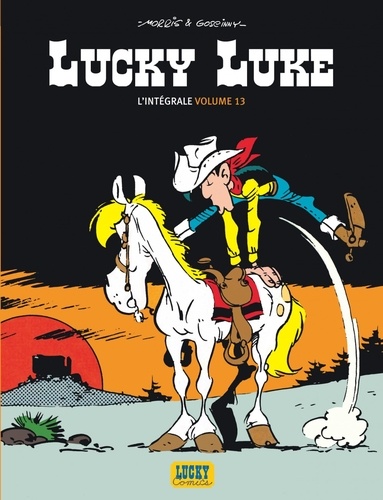 Lucky Luke L'intégrale Tome 13