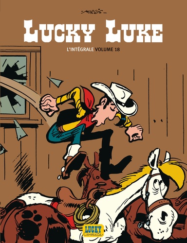 Lucky Luke L'intégrale Tome 18 Fingers ; Le daily star ; La fiancée de Lucky Luke