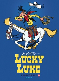  Morris - Lucky Luke L'intégrale Tome 2 : Sous le ciel ; Lucky Luke contre Pat Poker ; Hors-la-loi.