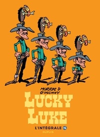  Morris et René Goscinny - Lucky Luke L'intégrale Tome 4 : Alerte aux pieds-bleus ; Lucky Luke contre Joss Jamon ; Les cousins Dalton.
