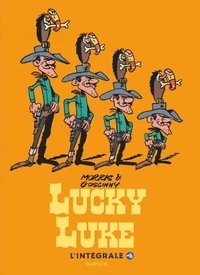 Alerte aux pieds-bleus ; Lucky Luke contre Joss Jamon ; Les cousins Dalton