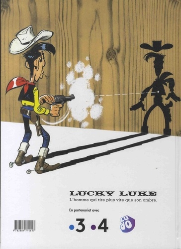 Lucky Luke  La fiancée de Lucky Luke. Opé l'été BD 2019