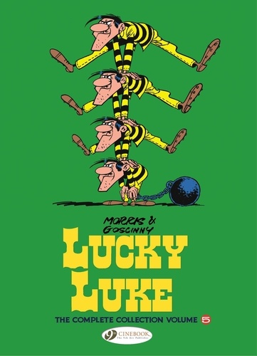  Morris - Lucky Luke - The Complete Collection - Volume 5.