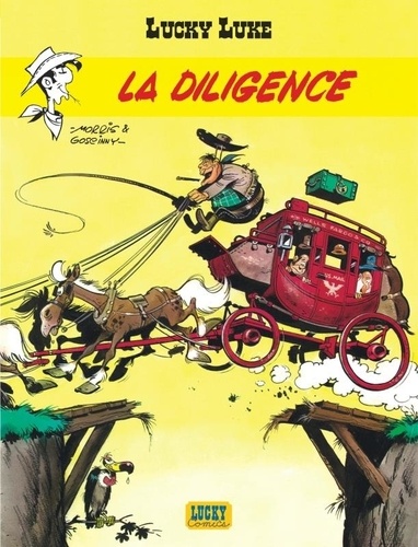 Lucky Luke Tome 1 La diligence - Occasion