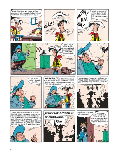 Lucky Luke Tome 1 La diligence