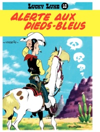  Morris - Lucky Luke Tome 10 : Alerte aux pieds-bleus.