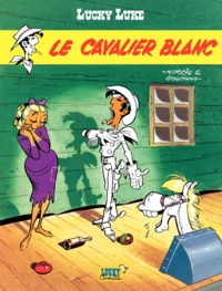  Morris et René Goscinny - Lucky Luke Tome 10 : Le cavalier blanc.