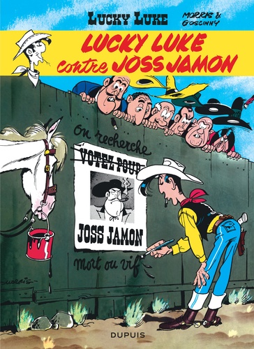 Lucky Luke Tome 11 Lucky Luke contre Joss Jamon