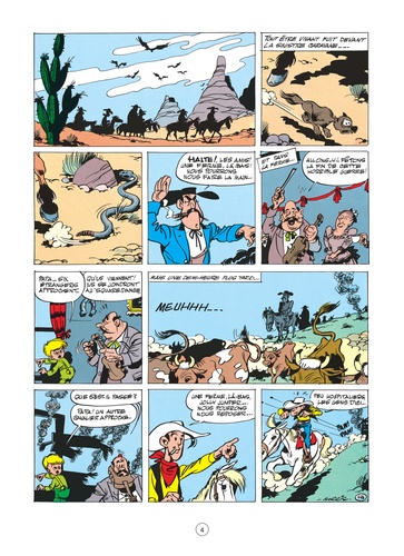 Lucky Luke Tome 11 Lucky Luke contre Joss Jamon