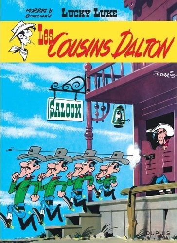  Morris et  Goscinny - Lucky Luke 12 : Lucky Luke - Tome 12 - Les Cousins Dalton / Edition spéciale, Limitée (Opé été 2024).