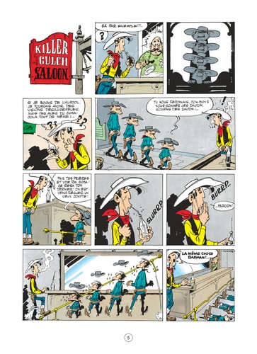 Lucky Luke Tome 12 Les cousins Dalton