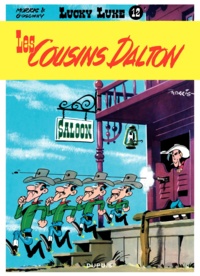  Morris - Lucky Luke Tome 12 : Les cousins Dalton.