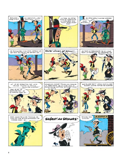 Lucky Luke Tome 15 7 histoires de Lucky Luke