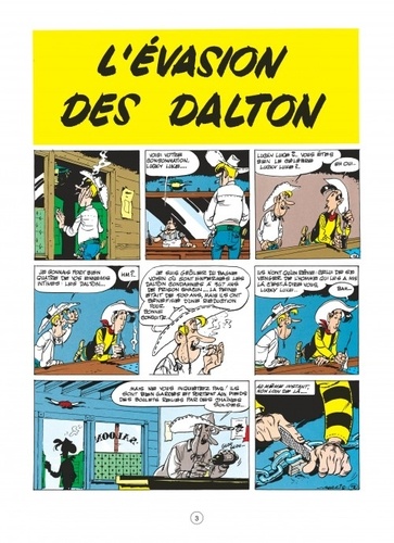 Lucky Luke Tome 15 L'évasion des Dalton