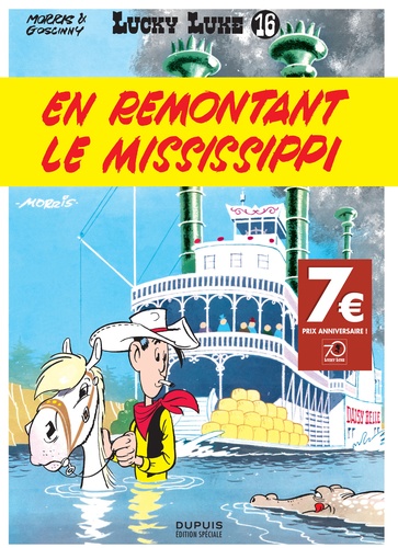 Lucky Luke Tome 16 En remontant le Mississippi