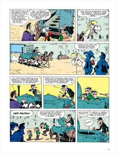 Lucky Luke Tome 16 Le magot des Dalton