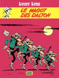  Morris et  Vicq - Lucky Luke Tome 16 : Le magot des Dalton.
