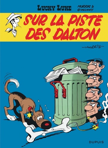 Lucky Luke Tome 17 Sur la piste des Dalton