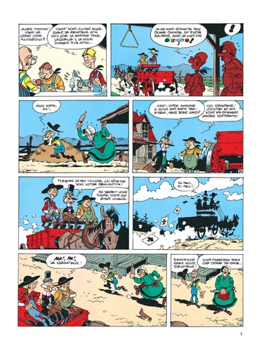 Lucky Luke Tome 18 Le bandit manchot