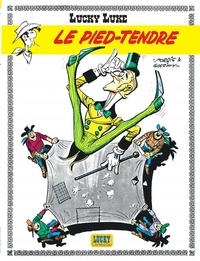  Morris et René Goscinny - Lucky Luke Tome 2 : Le pied-tendre.