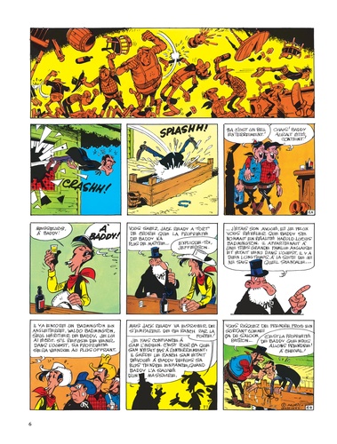 Lucky Luke Tome 2 Le pied-tendre