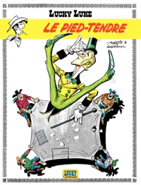  Morris et René Goscinny - Lucky Luke Tome 2 : Le pied-tendre.