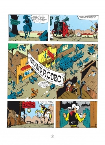 Lucky Luke Tome 2 Rodéo