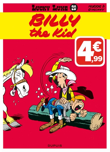 Lucky Luke Tome 20 Billy the Kid