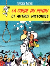  Morris et René Goscinny - Lucky Luke Tome 20 : La corde du pendu et autres histoires.