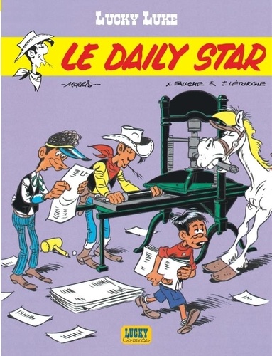 Lucky Luke Tome 23 Le Daily Star