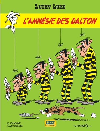 Lucky Luke Tome 29 L'amnésie des Dalton