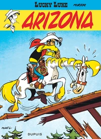 Arizona et Lucky Luke contre Cigarette Caesar