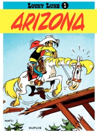  Morris - Lucky Luke Tome 3 : Arizona et Lucky Luke contre Cigarette Caesar.