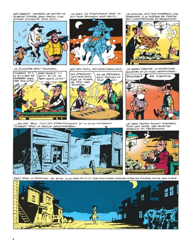 Lucky Luke Tome 3 Dalton City