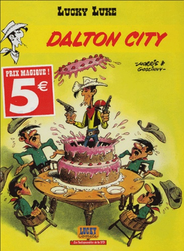 Lucky Luke Tome 3 Dalton City - Occasion