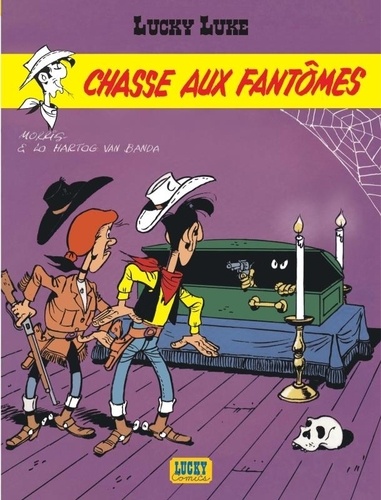Lucky Luke Tome 30 Chasse aux fantômes