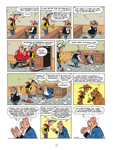 Lucky Luke Tome 30 Chasse aux fantômes