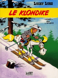  Morris et  Yann - Lucky Luke Tome 35 : Le Klondike.