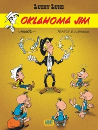  Morris et  Pearce - Lucky Luke Tome 37 : Oklahoma Jim.