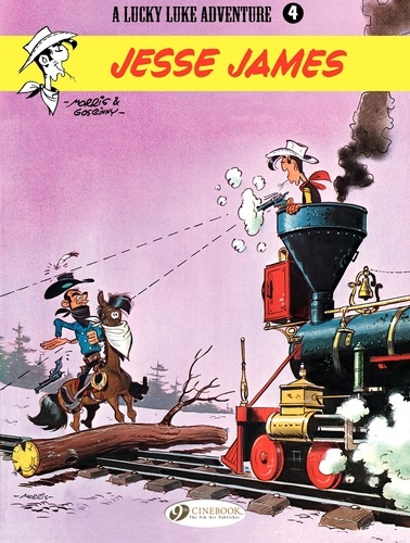  Morris et René Goscinny - Lucky Luke Tome 4 : Jesse James.