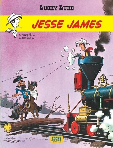 Lucky Luke Tome 4 Jesse James