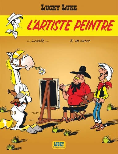 Lucky Luke Tome 40 L'artiste peintre