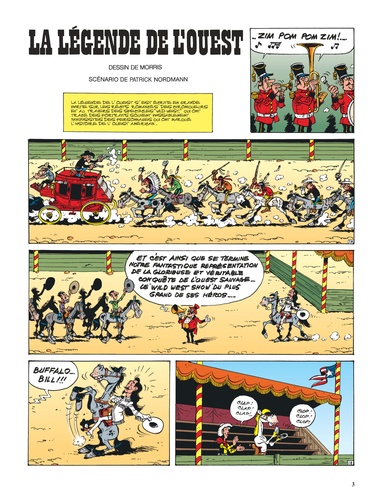 Lucky Luke Tome 41 La légende de l'Ouest