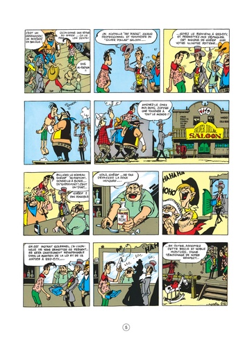 Lucky Luke Tome 5 Luky Luke contre Pat Poker