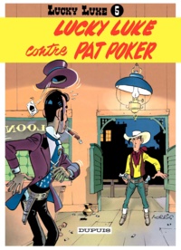  Morris - Lucky Luke Tome 5 : Luky Luke contre Pat Poker.